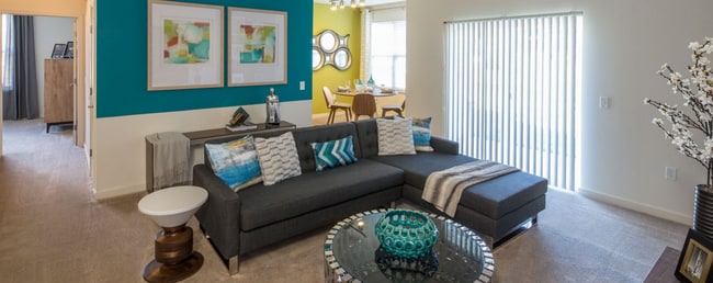 living room - Emblem at Christiana