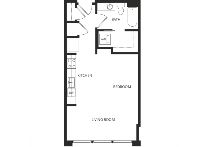 Floor Plan - Austin