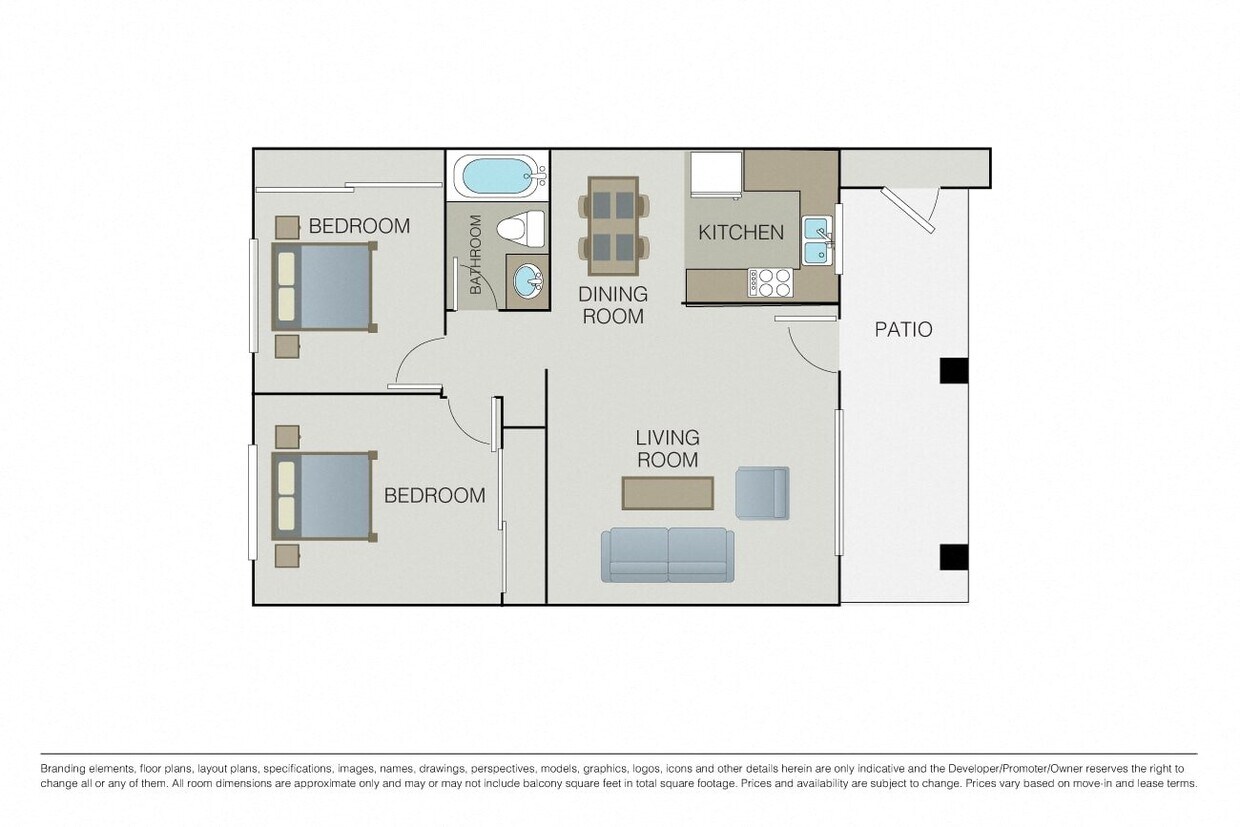 Floor Plan - Plan 2B