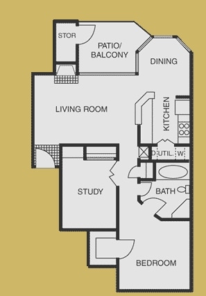 2BR/1BA - B1