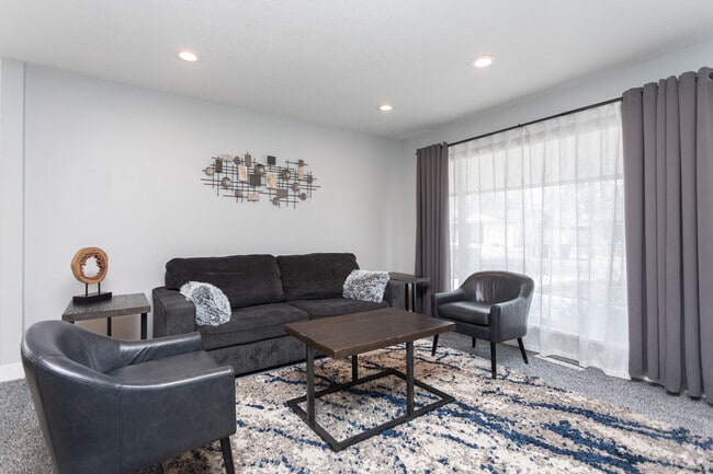 3BR, 2BA - 1,200SF - Living Room - 1252 N Victoria Way