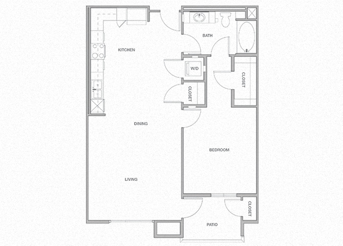 Floor Plan - A4.1