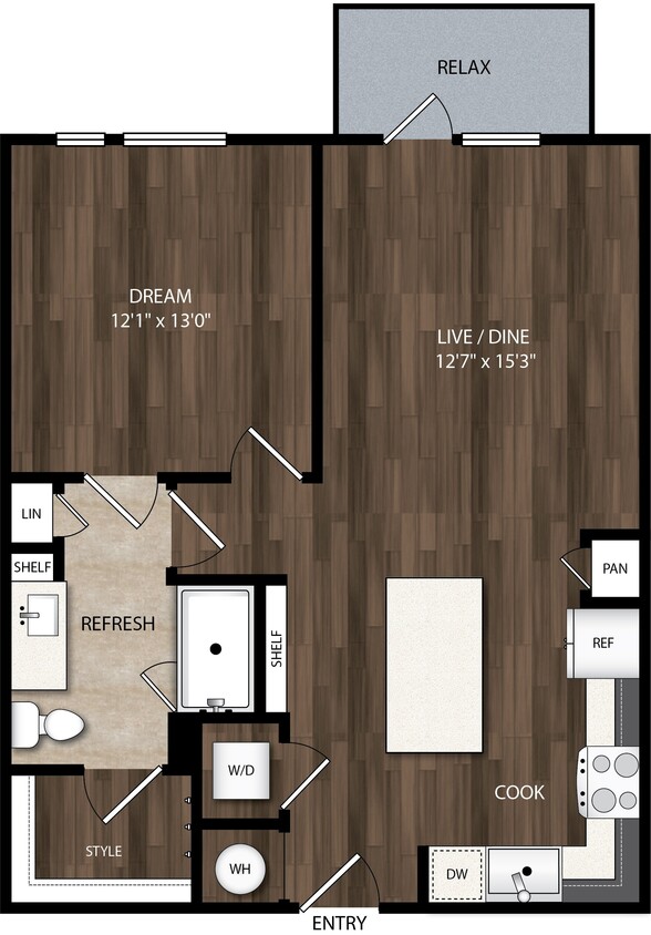 Floor Plan - A2