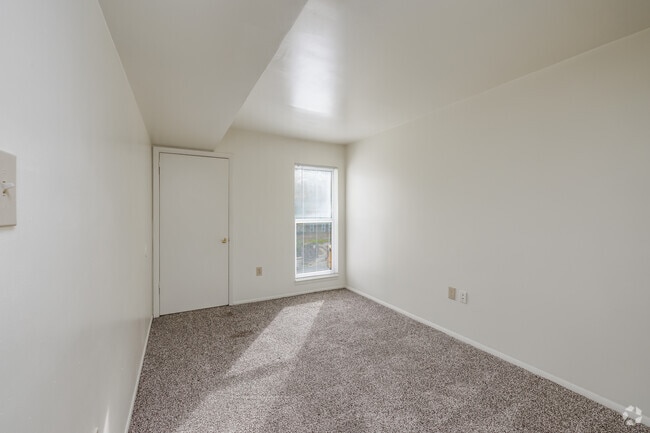 1BR, 1BA - 550SF - Bedroom - Lafayette Village Family Apartments