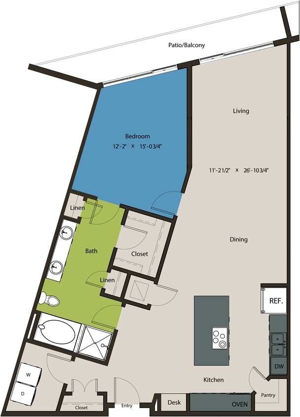Floor Plan - 1Q