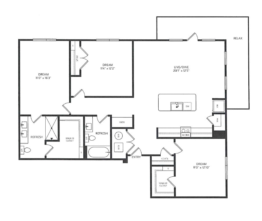 Floor Plan - C1