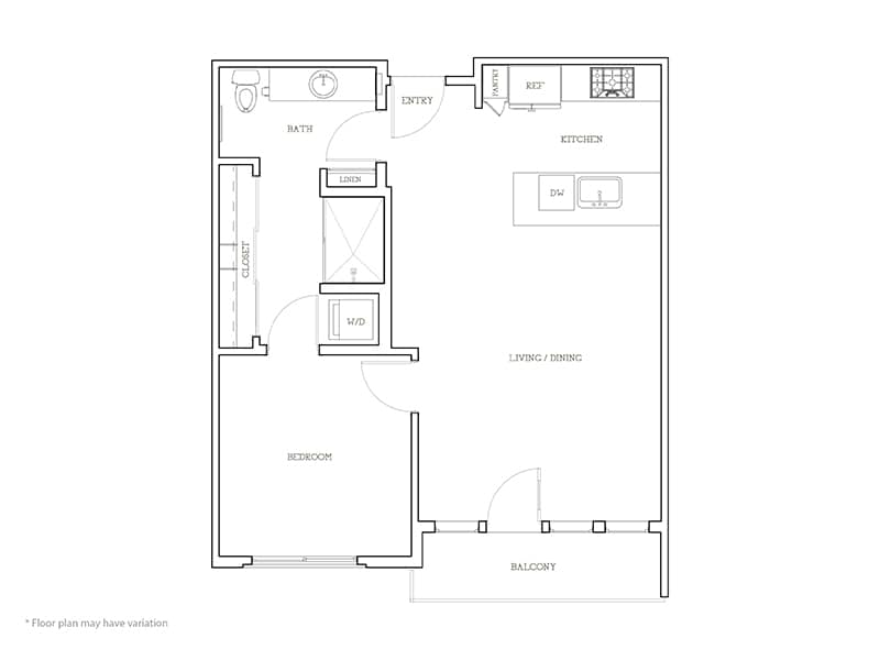 Floor Plan - A2