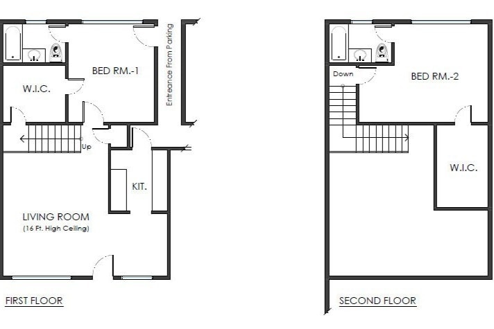 Floor Plan - Palm Classic