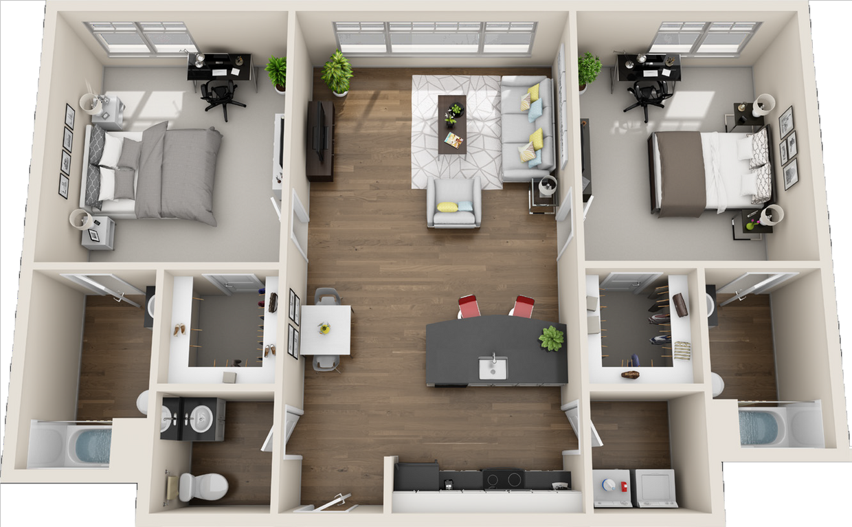 Floor Plan - B1.21