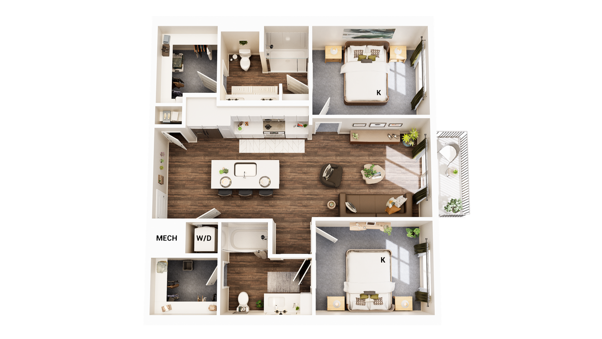 Floor Plan - B1B
