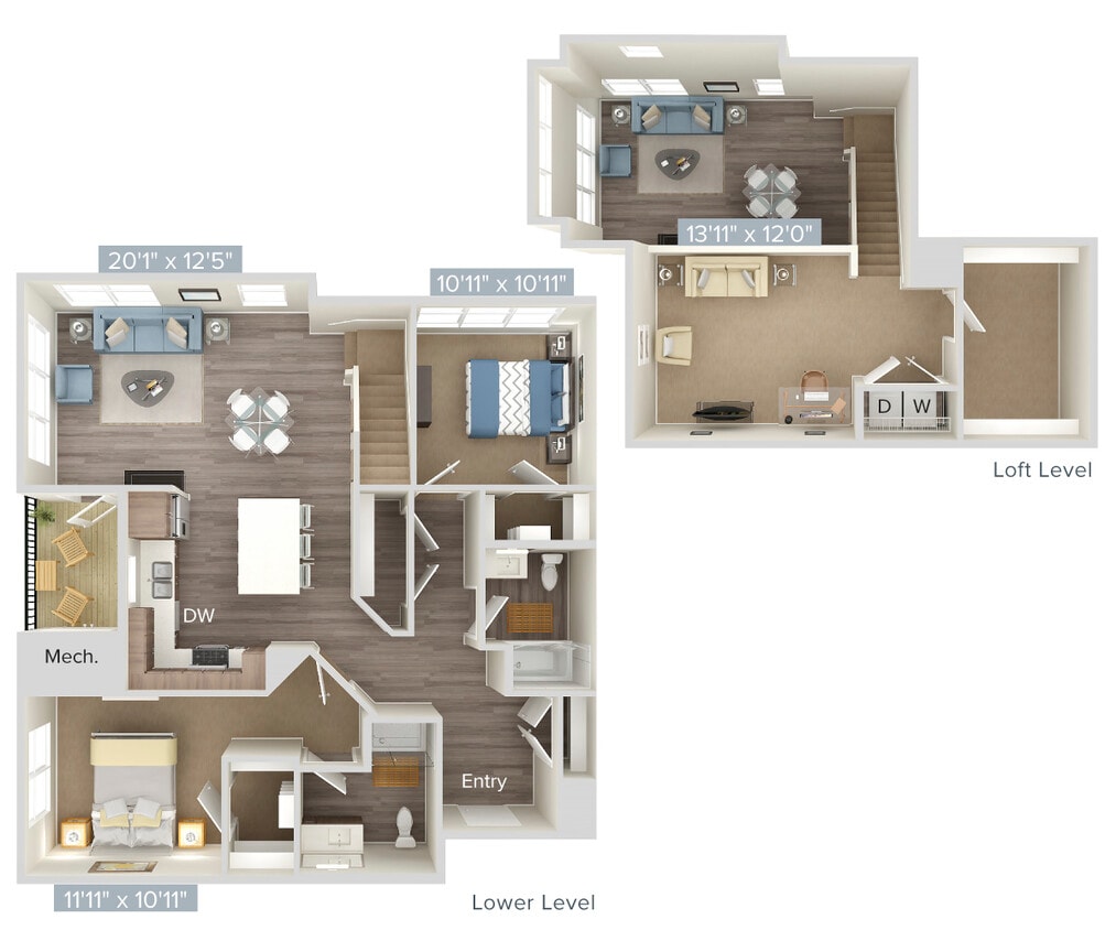 Floor Plan - B7L-300-403
