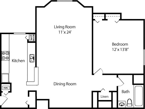 Floor Plan - Hoover