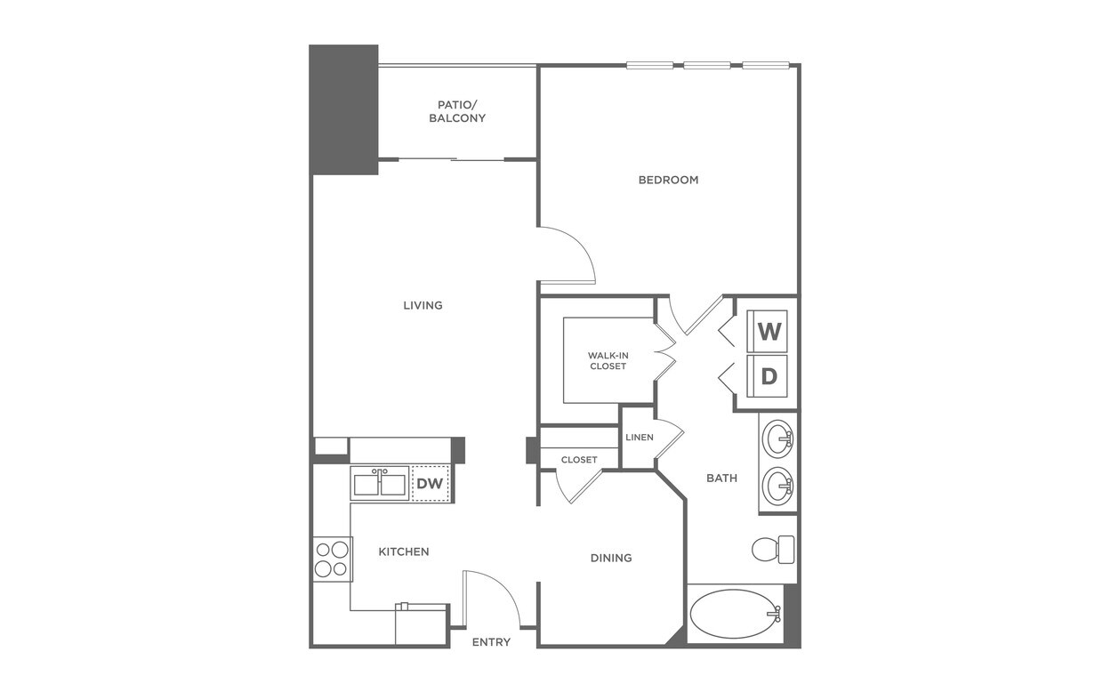 Floor Plan - Breckenridge - Platinum Renovation