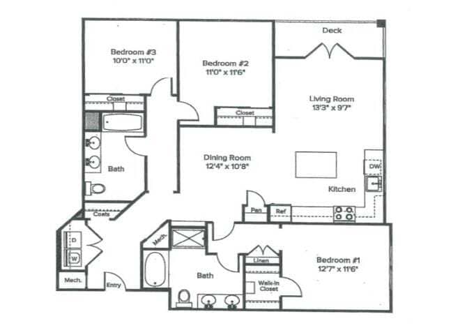 Floor Plan - Baneberry