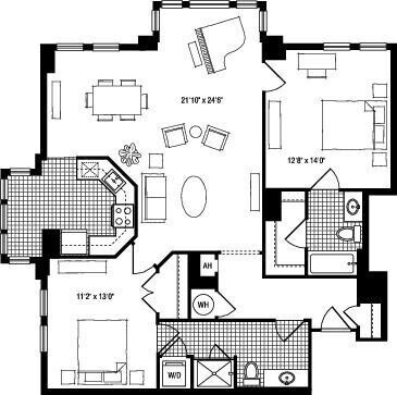 Floor Plan - 2D
