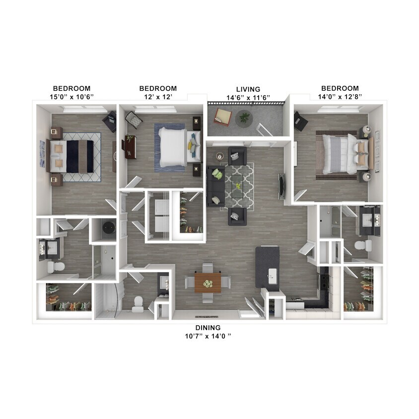 Floor Plan - Pine