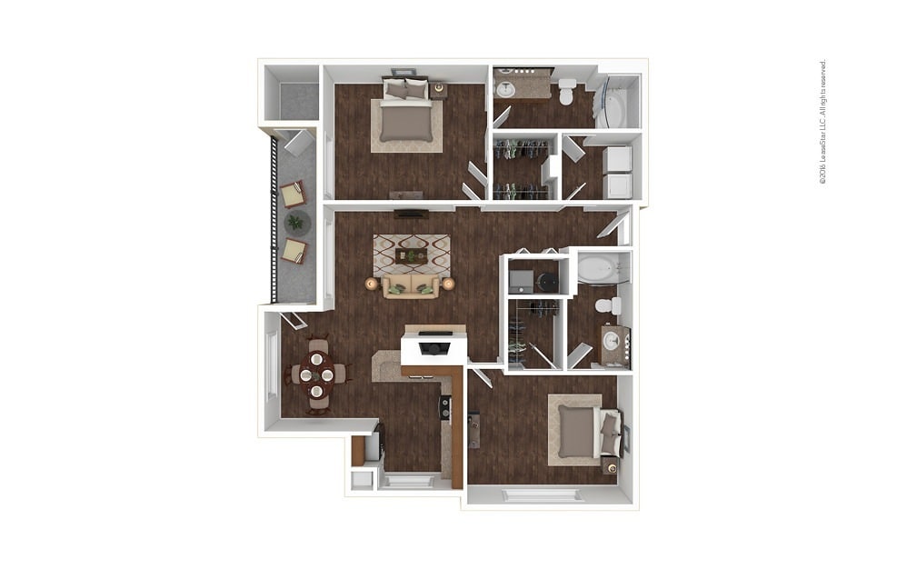 Floor Plan - The Wellington