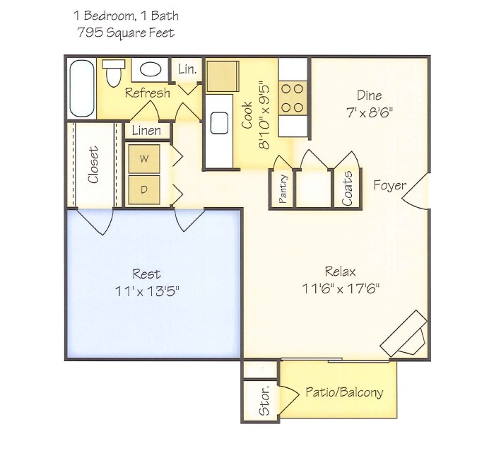 1 Bedroom Deluxe - 1 Bedroom - Deluxe