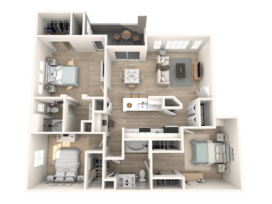 Floor Plan - The Viva Renovation