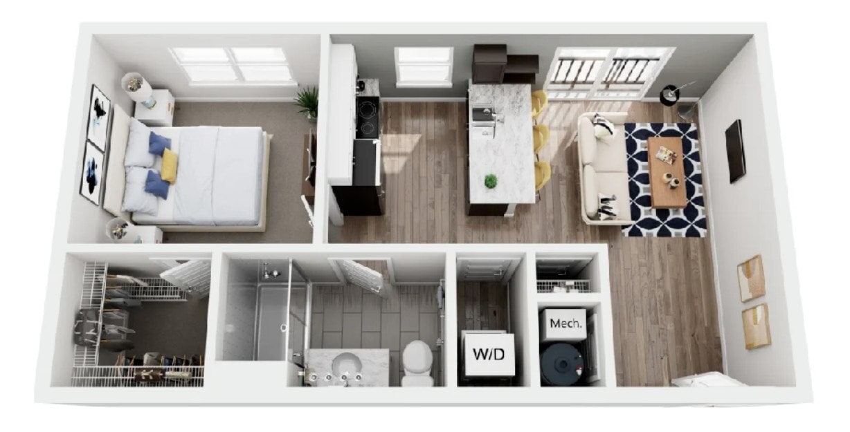 Floor Plan - The Gemini