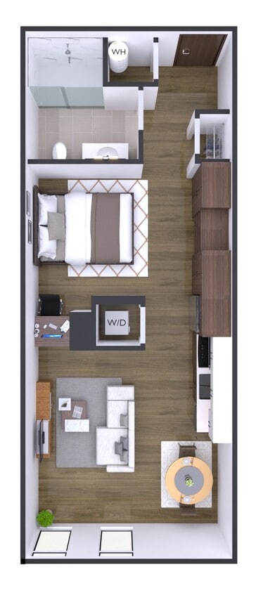 Floor Plan - Studio- C
