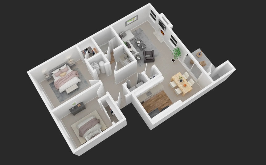 Floor Plan - Ontario