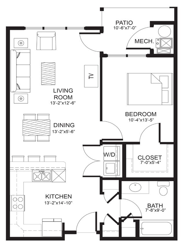 Floor Plan - A4