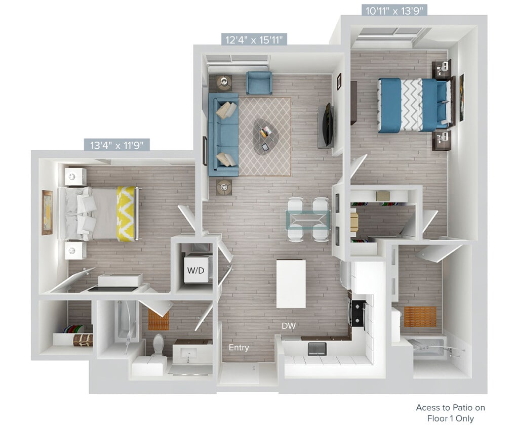 Floor Plan - B10-1040SF