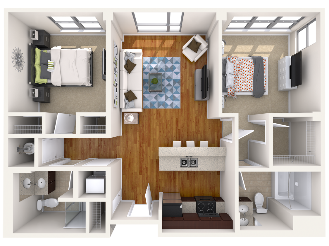 Floor Plan - Gardens