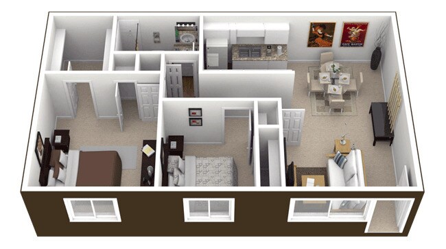 Floor Plan - Evergreen