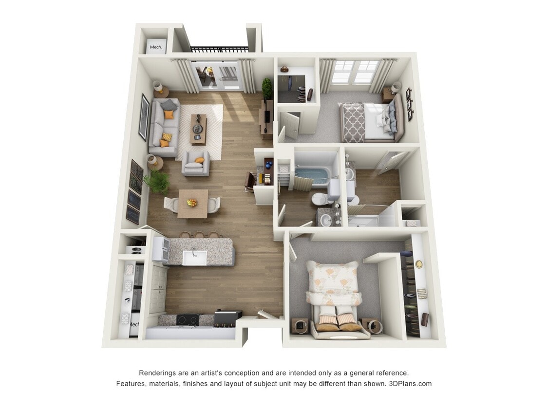 Floor Plan - B2A