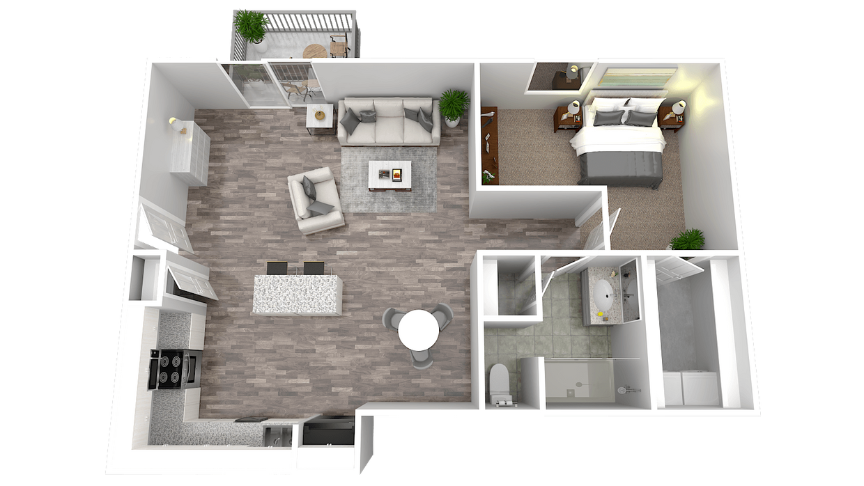 Floor Plan - WOODRIDGE AND WOODRIDGE PLUS