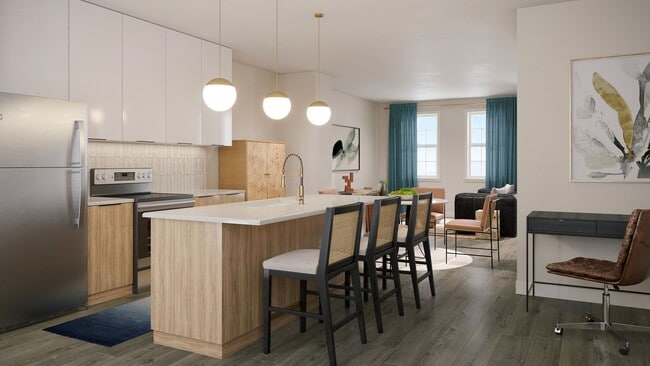Photo - The Monarch Flats & Townhomes