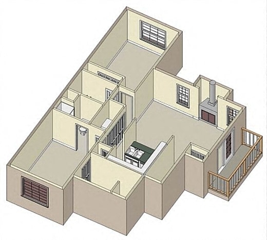 Floor Plan - B9 Renovated