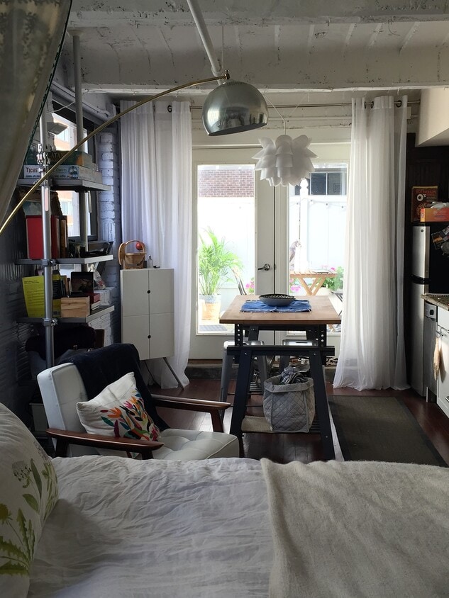 Floor Plan - 0BR/1.0BA