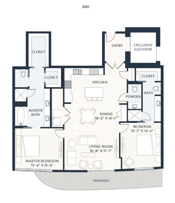 Floor Plan - B8d