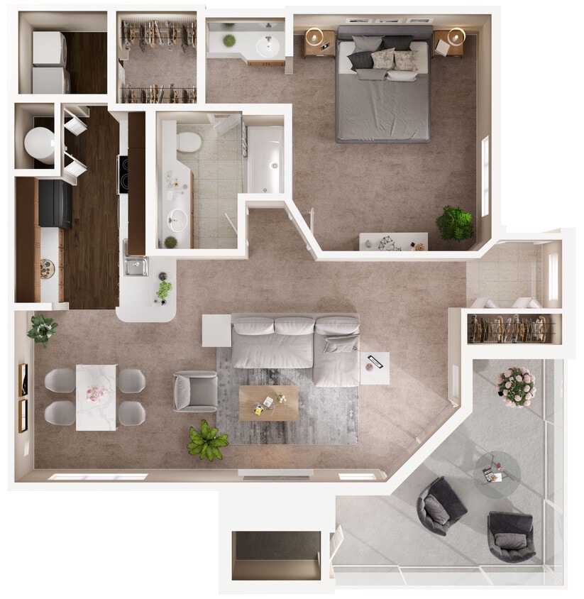 Floor Plan - Keystone