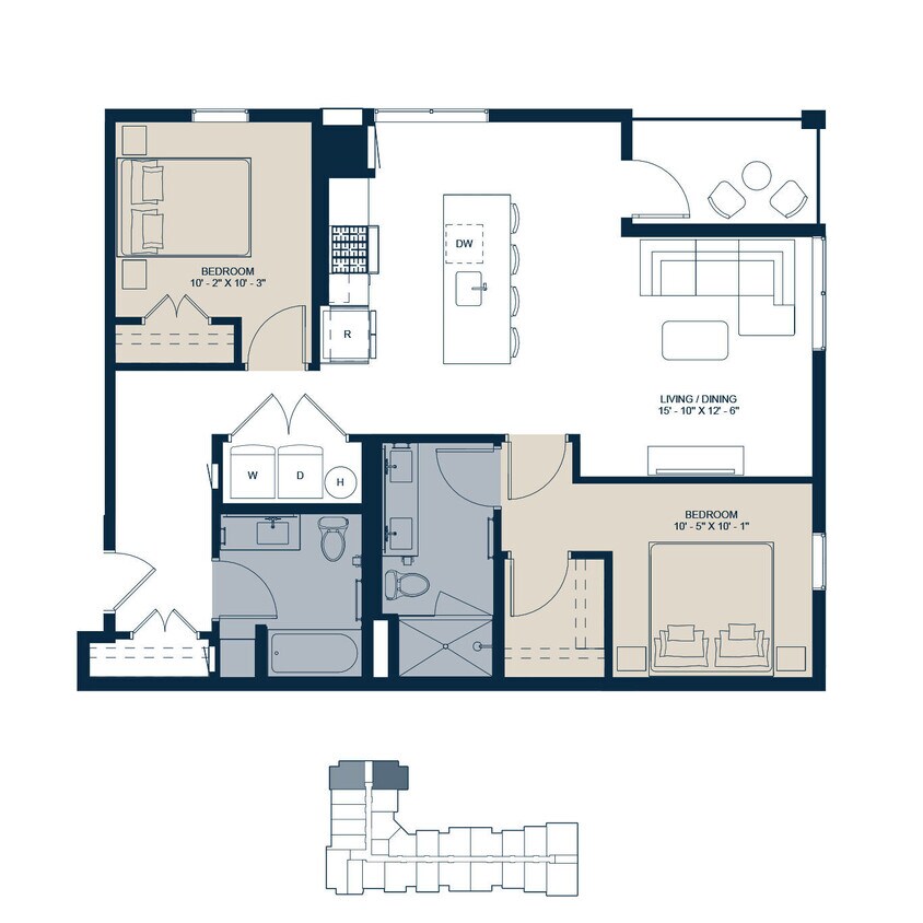 Floor Plan - B4