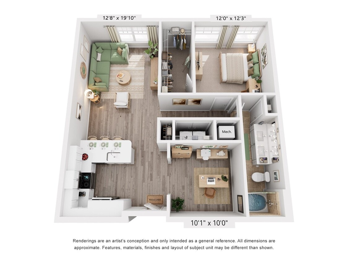Floor Plan - Farmstead