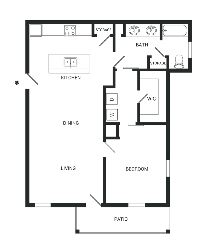 Floor Plan - Parker
