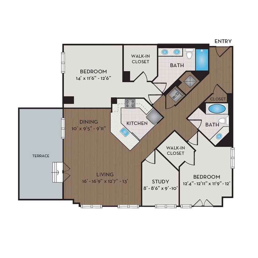 Floor Plan - B30D