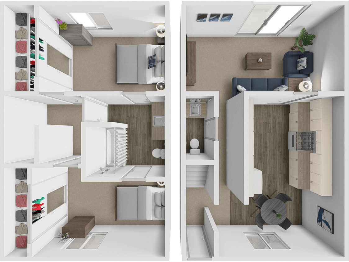 Floor Plan - The Jefferson