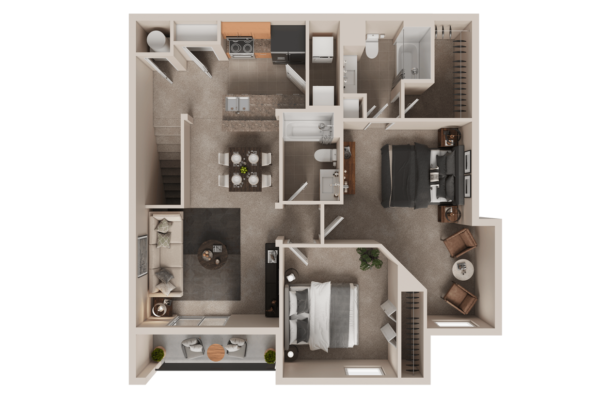 Floor Plan - Cypress