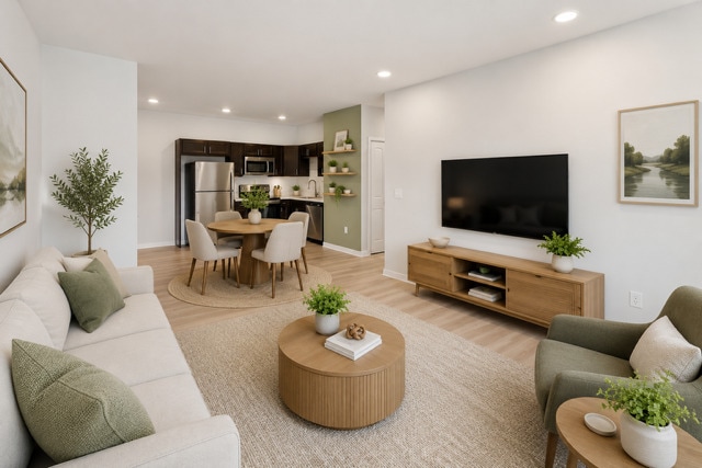 Trevi living room - Fountain Terrace