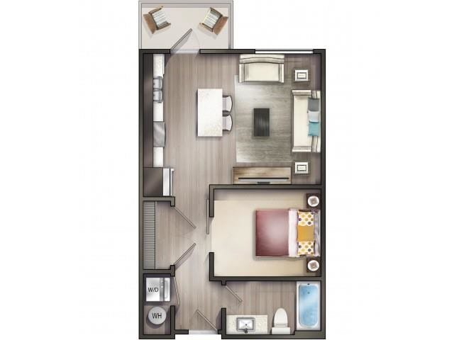 Floor Plan - Greenbrier