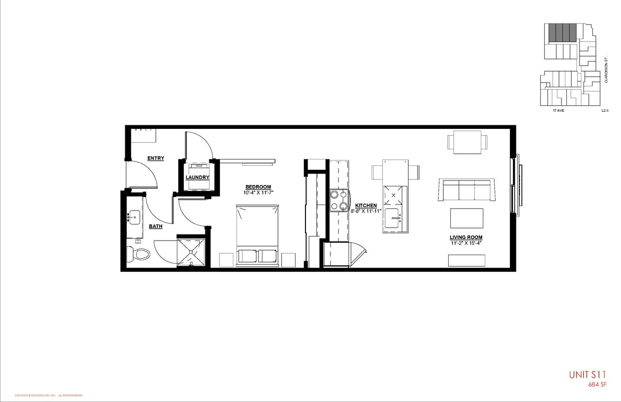 Floor Plan - S11