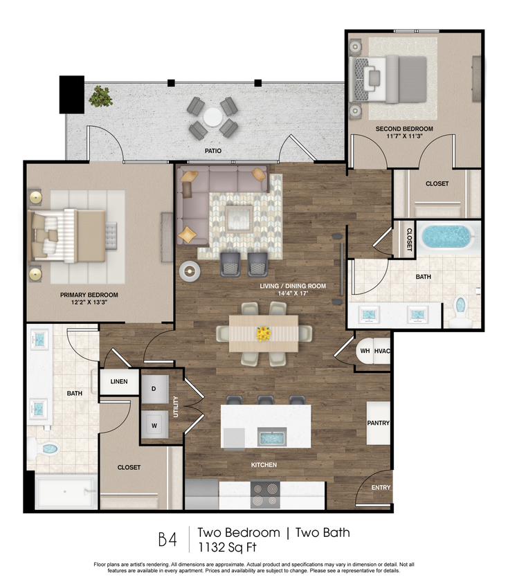 Floor Plan - B4