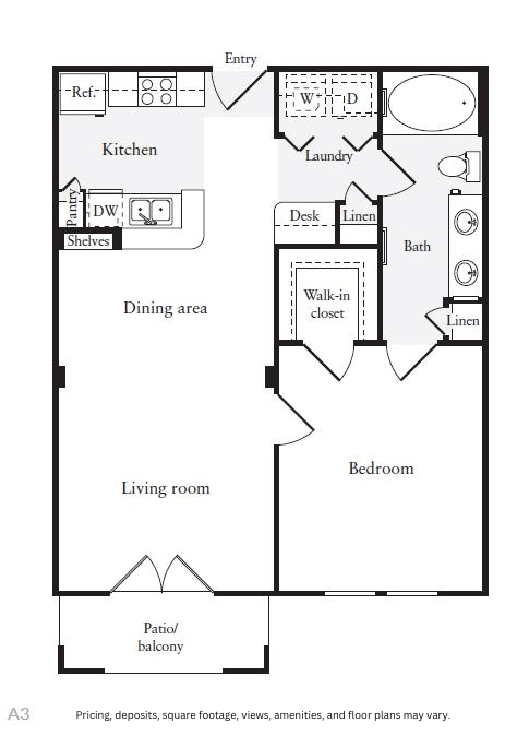 Floor Plan - A3