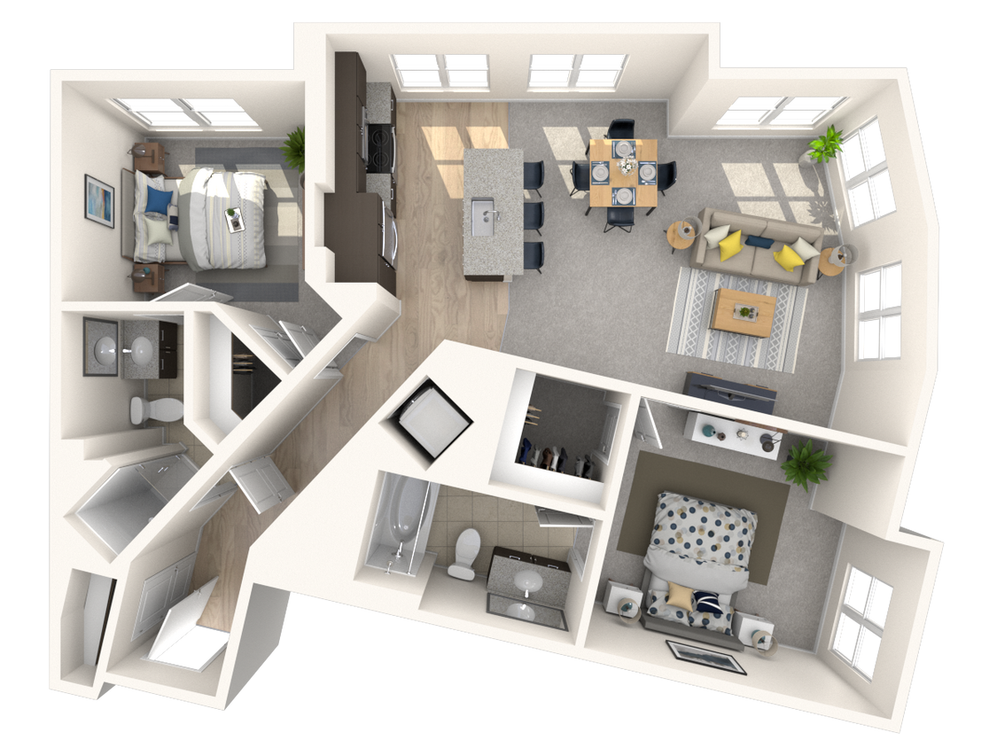 Floor Plan - B7