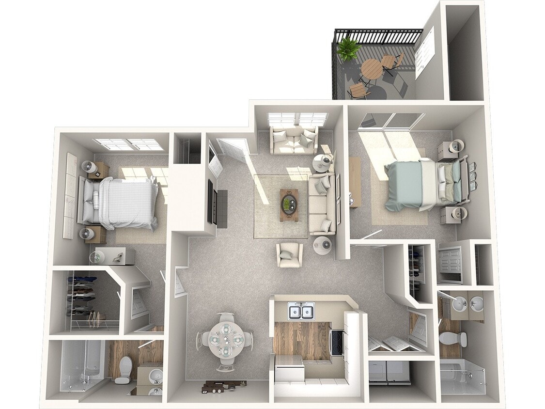 Floor Plan - Birch A